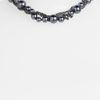 Givenchy Glass Pearl Chain Collar Necklace in Gray (grey pearl/ hematite) - Lyst
