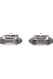 Lanvin Onyx Cufflink - Lyst