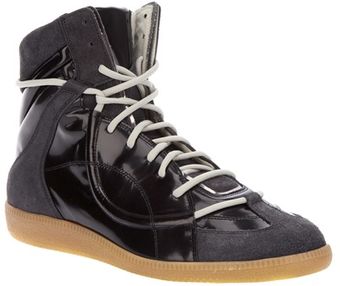 Maison Martin Margiela High Top Trainer - Lyst