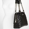 Marc Jacobs Karlie Leather Shoulder Bag in Black - Lyst