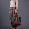 Marni Classic Shopper Bag in Brown - Lyst