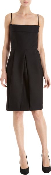 Martin Grant Sleeveless Large Pleat Dress - Lyst