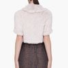 Matthew Williamson Rabbit Fur Shrug Vest in Beige - Lyst