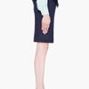 Matthew Williamson Navy Pleat Pencil Skirt in Blue (navy) - Lyst