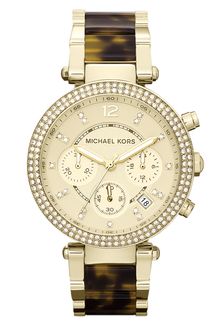 Michael by Michael Kors Michael Kors Parker Chronograph Watch - Lyst