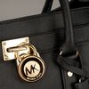 Michael Kors Hamilton Bag in Black - Lyst