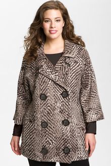 Nic + Zoe Textured Dots Knit Jacket - Lyst