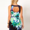 Oasis Floral Print Lantern Dress in Multicolor (multi) - Lyst