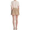 Opening Ceremony Striped Skirt in Brown - Lyst