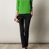 Preen Bicolour Blouse in Green - Lyst