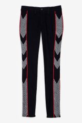Rag & Bone Midrise Embroidered Skinny Jeans
