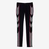 Rag & Bone Midrise Embroidered Skinny Jeans in Black - Lyst