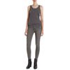 Rag & Bone Beater Tank in Gray (gunmetal) - Lyst