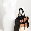 Reed Krakoff Boxer Tricolor Leather Satchel in Brown (natural/ black) - Lyst