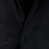 Rick Owens Rolled Lapel Jacket in Black for Men - Lyst