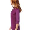 Splendid 34 Sleeve Shirting Top in Purple (boysenberry) - Lyst