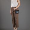 Valentino Small Leather Shoulder Bag in Black - Lyst