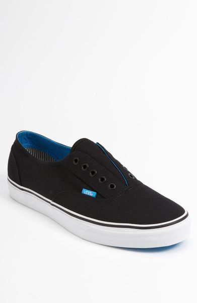 vans laceless sneakers