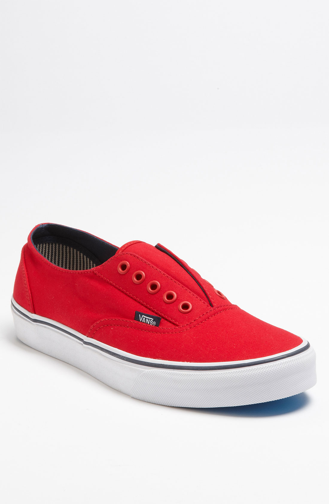vans laceless sneakers