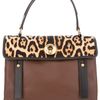 Yves Saint Laurent Muse Two Tote in Brown - Lyst