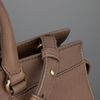 Yves Saint Laurent Structured Bag in Brown - Lyst