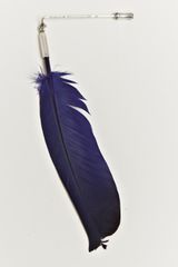Ann Demeulemeester Feather Pin