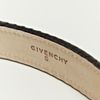 Givenchy Givenchy Womens Python Leather Waist Belt in Black - Lyst