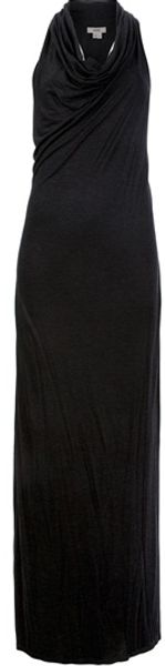 Helmut Lang Maxi Dress - Lyst