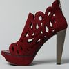House Of Harlow The Bernadete Shoe in Raspberry Jam Suede in Purple (raspberry) - Lyst