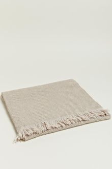 Jil Sander Jil Sander Womens Woven Cashmere Scarf - Lyst