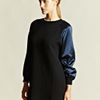 Jil Sander Jil Sander Womens Cashmere Silence Sweater in Black - Lyst