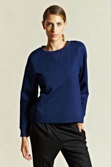 Jil Sander Jil Sander Womens Crew Neck Jumper - Lyst