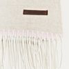 Jil Sander Jil Sander Womens Scarf in Beige - Lyst