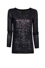 Mango Sequins Wool Jumper