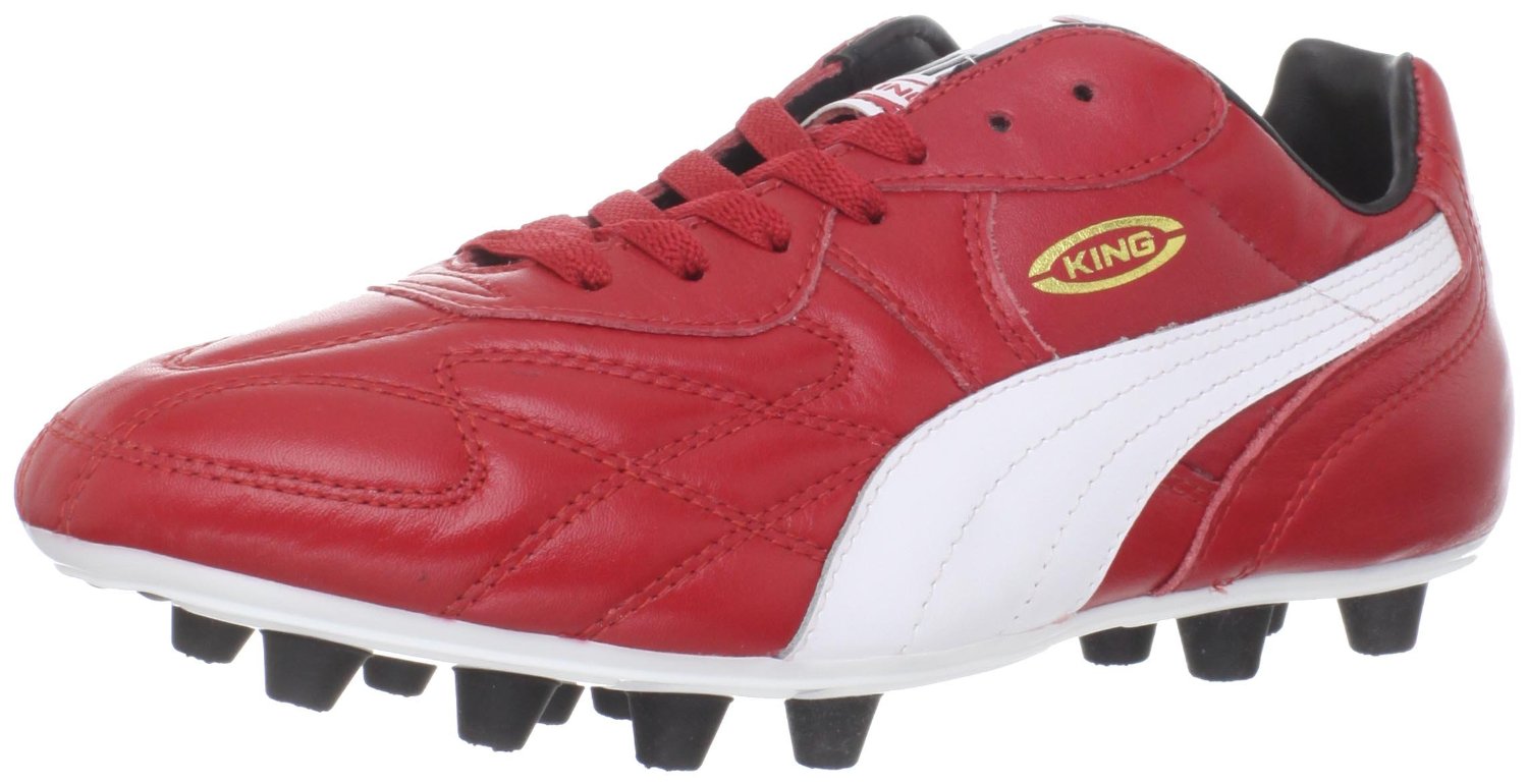 Puma Puma King Top Di Fg Soccer Cleat in Red for Men (team regal red/white/black) | Lyst