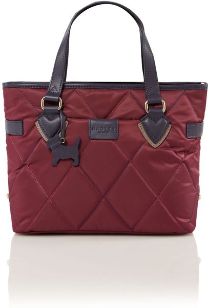 Radley Ivy Nylon Quilt Medium Xbody in Red (pink) Radley Ivy Nylon Quilt Medium Xbody in Red (pink)