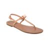 Vince Camuto Malinda Flat Thong Sandals in Beige (bellini) - Lyst