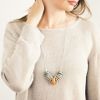 Alyson Fox Midsummer Collection Necklace in Orange - Lyst