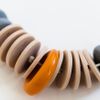 Alyson Fox Midsummer Collection Necklace in Orange - Lyst