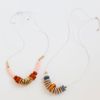 Alyson Fox Midsummer Collection Necklace in Orange - Lyst