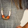 Alyson Fox Midsummer Collection Necklace in Orange - Lyst