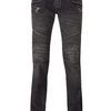 Balmain  Destroyed Denim Pants in Gray for Men (grey) - Lyst