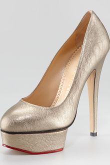 Charlotte Olympia Priscilla Platform Pump - Lyst
