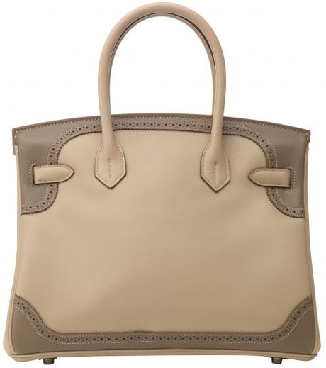 Hermes  Veau Swift Birkin in Beige (argile) - Lyst