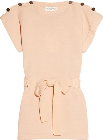 Jill Stuart Meri Belted Sweater - Lyst