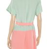 Jill Stuart Adrian Paneled Silk Dress in Pink (mint) - Lyst