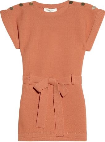 Jill Stuart Meri Belted Sweater - Lyst