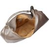 Jimmy Choo Solar Leather Hobo Bag in Green (taupe) - Lyst
