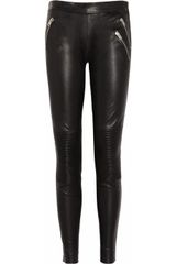 Joseph Spark Stretch Leather Leggings Style Pants
