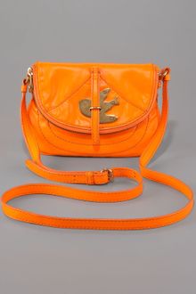 Marc By Marc Jacobs Petal To Metal Flap Pouchette - Lyst
